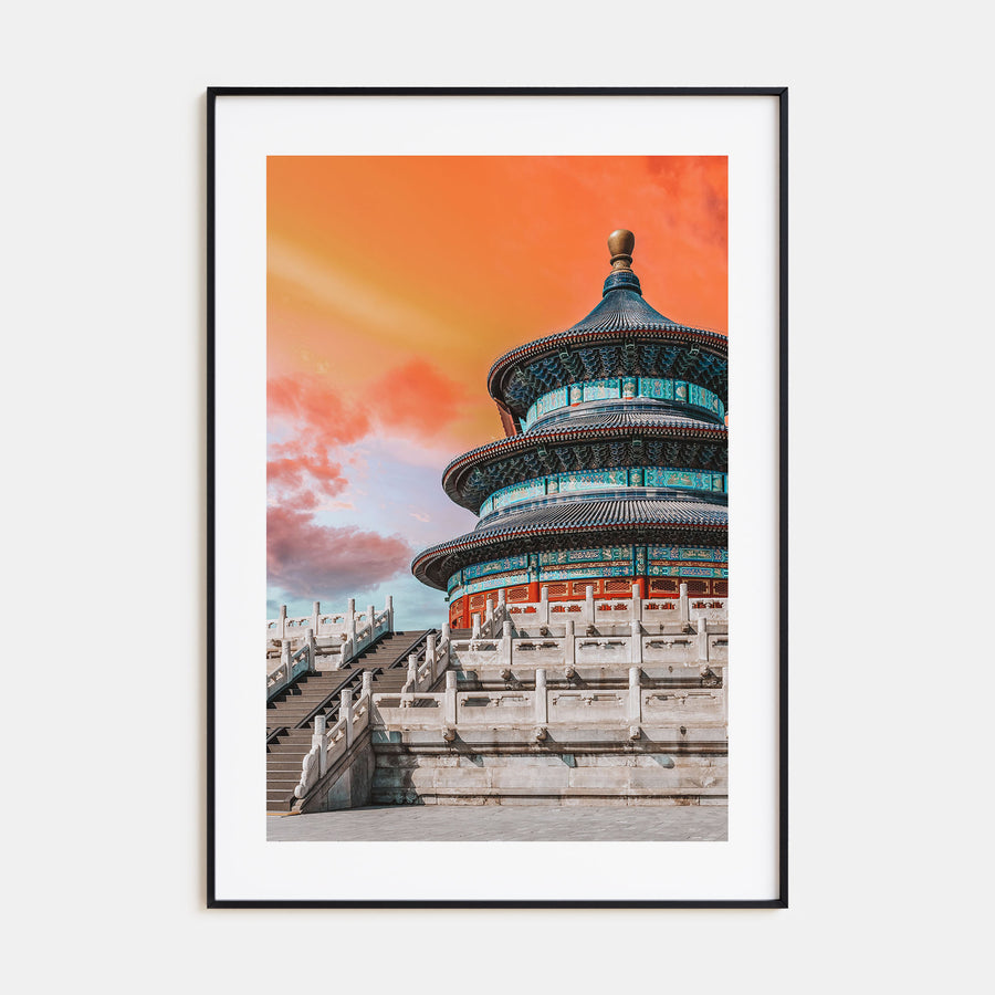 Beijing Photo Color No 3 Poster
