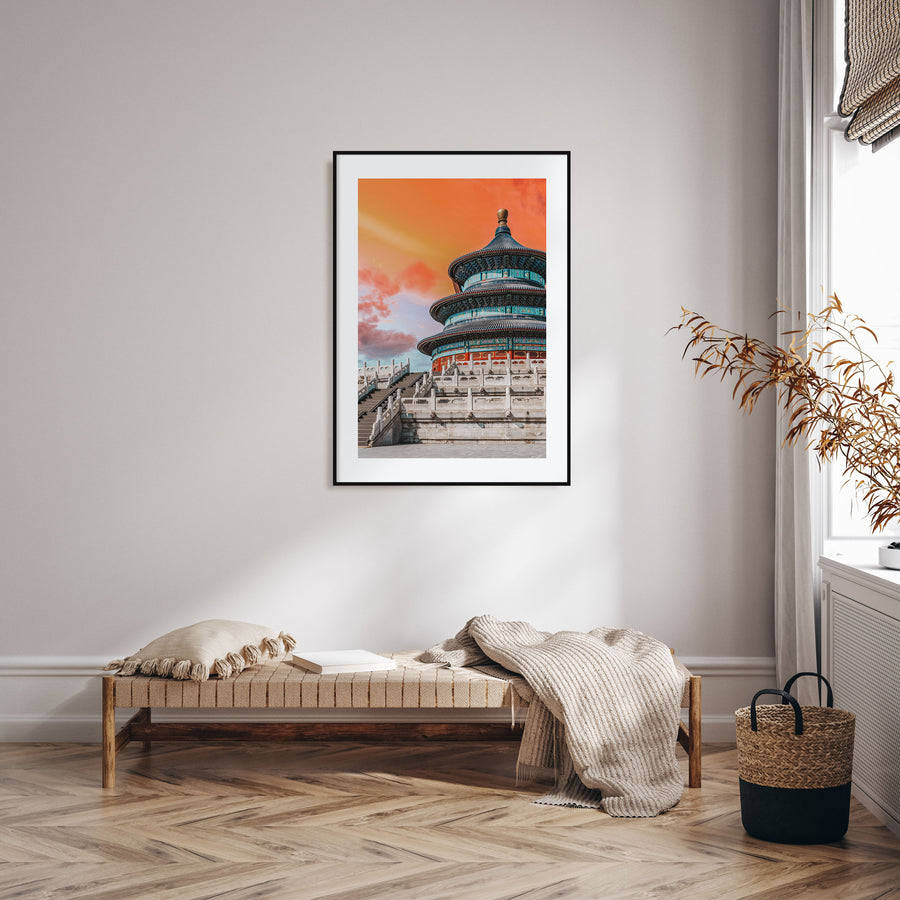 Beijing Photo Color No 3 Poster