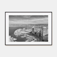 Beirut Landscape B&W Poster