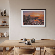 Beirut Landscape Color Poster