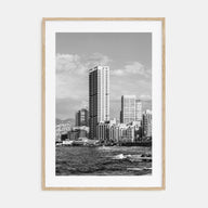 Beirut Photo B&W Poster
