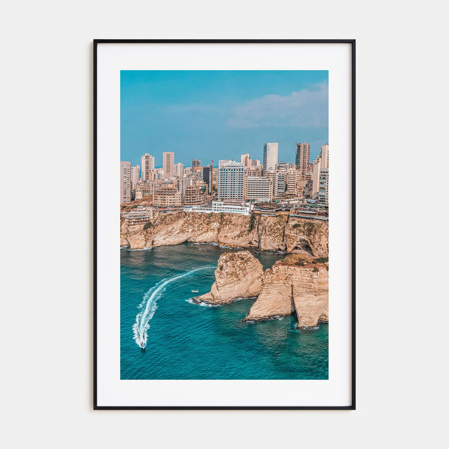 Beirut Photo Color Poster