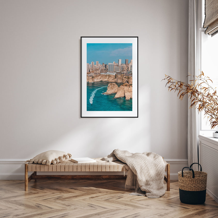 Beirut Photo Color Poster