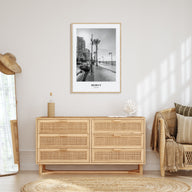 Beirut Portrait B&W No 1 Poster