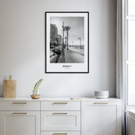 Beirut Portrait B&W No 1 Poster