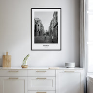 Beirut Portrait B&W No 3 Poster