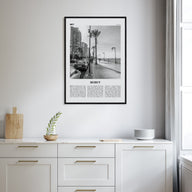 Beirut Travel B&W No 2 Poster