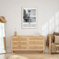 Beirut Travel B&W No 2 Poster