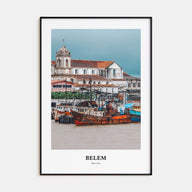 Belém Portrait Color Poster