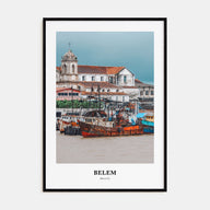 Belém Portrait Color Poster