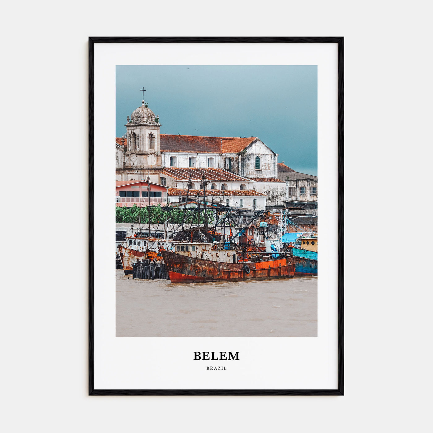 Belém Portrait Color Poster
