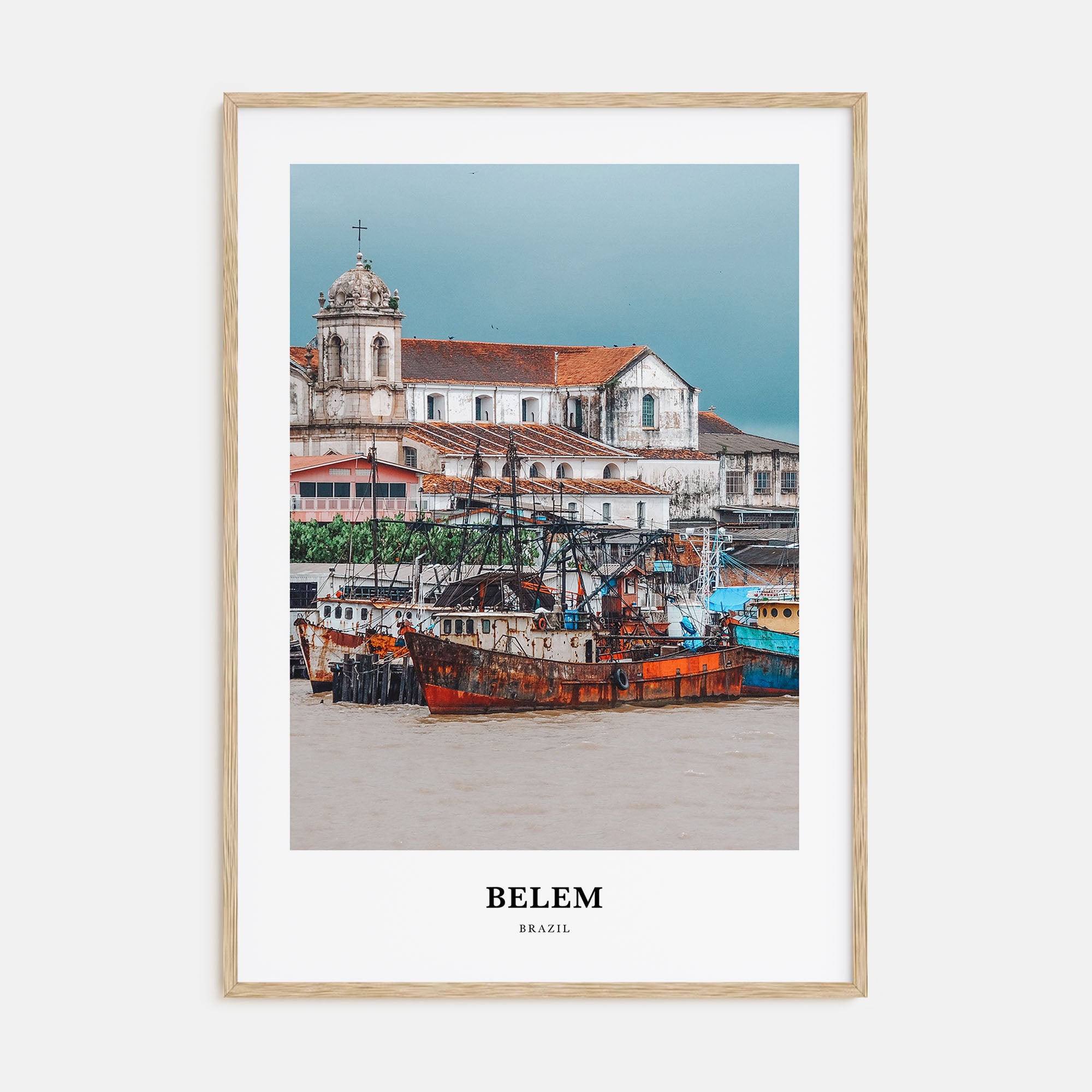 Belém Portrait Color Poster
