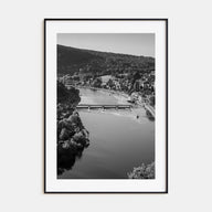 Belgium Photo B&W Poster