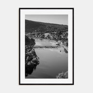 Belgium Photo B&W Poster