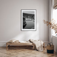 Belgium Photo B&W Poster