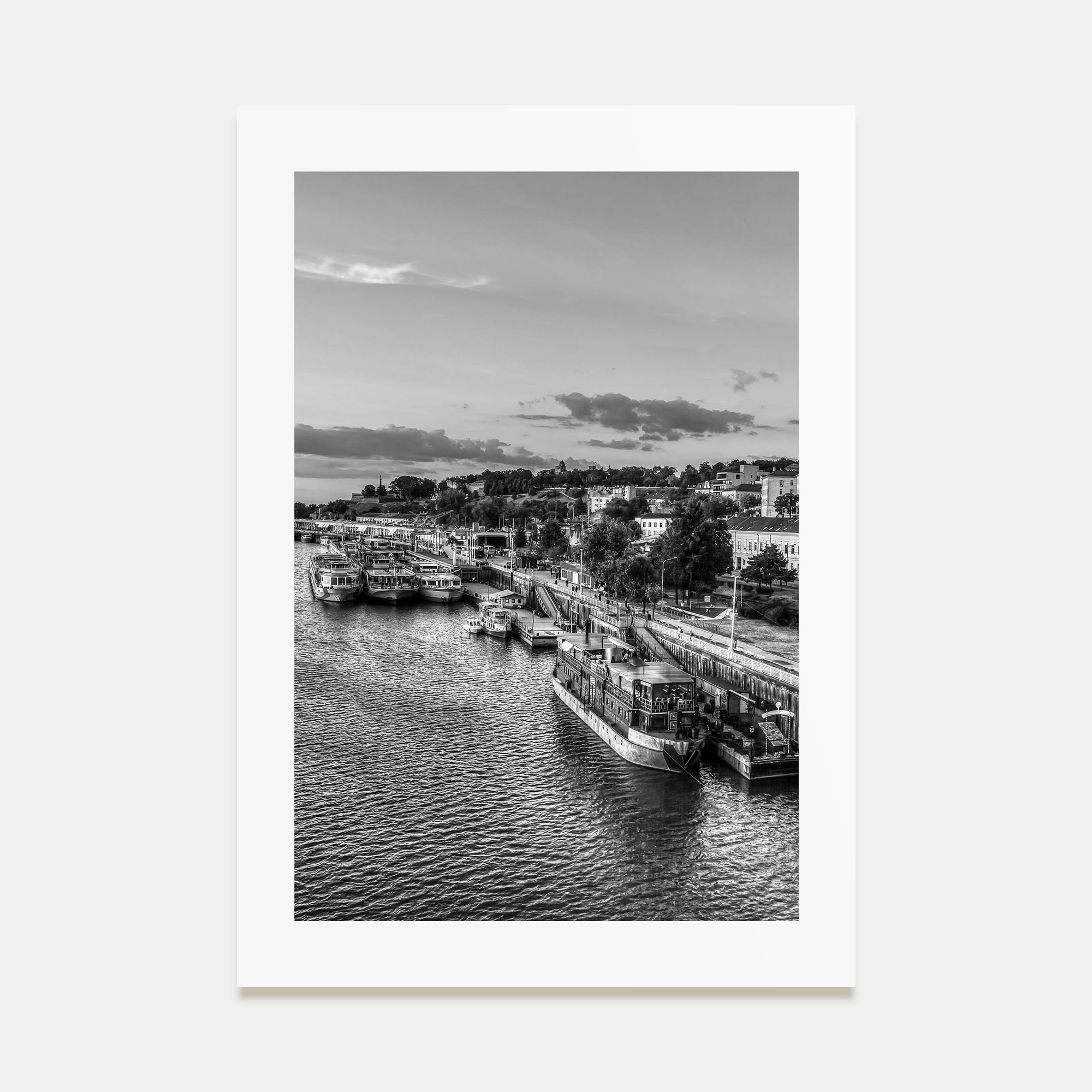 Belgrade Photo B&W Poster