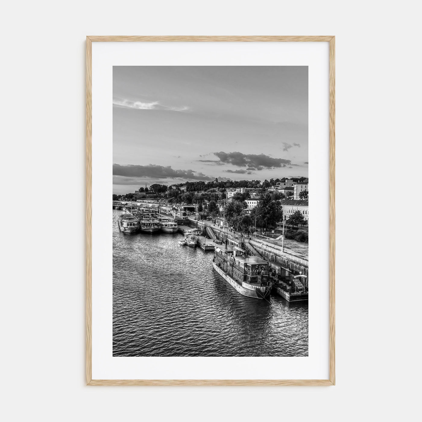 Belgrade Photo B&W Poster