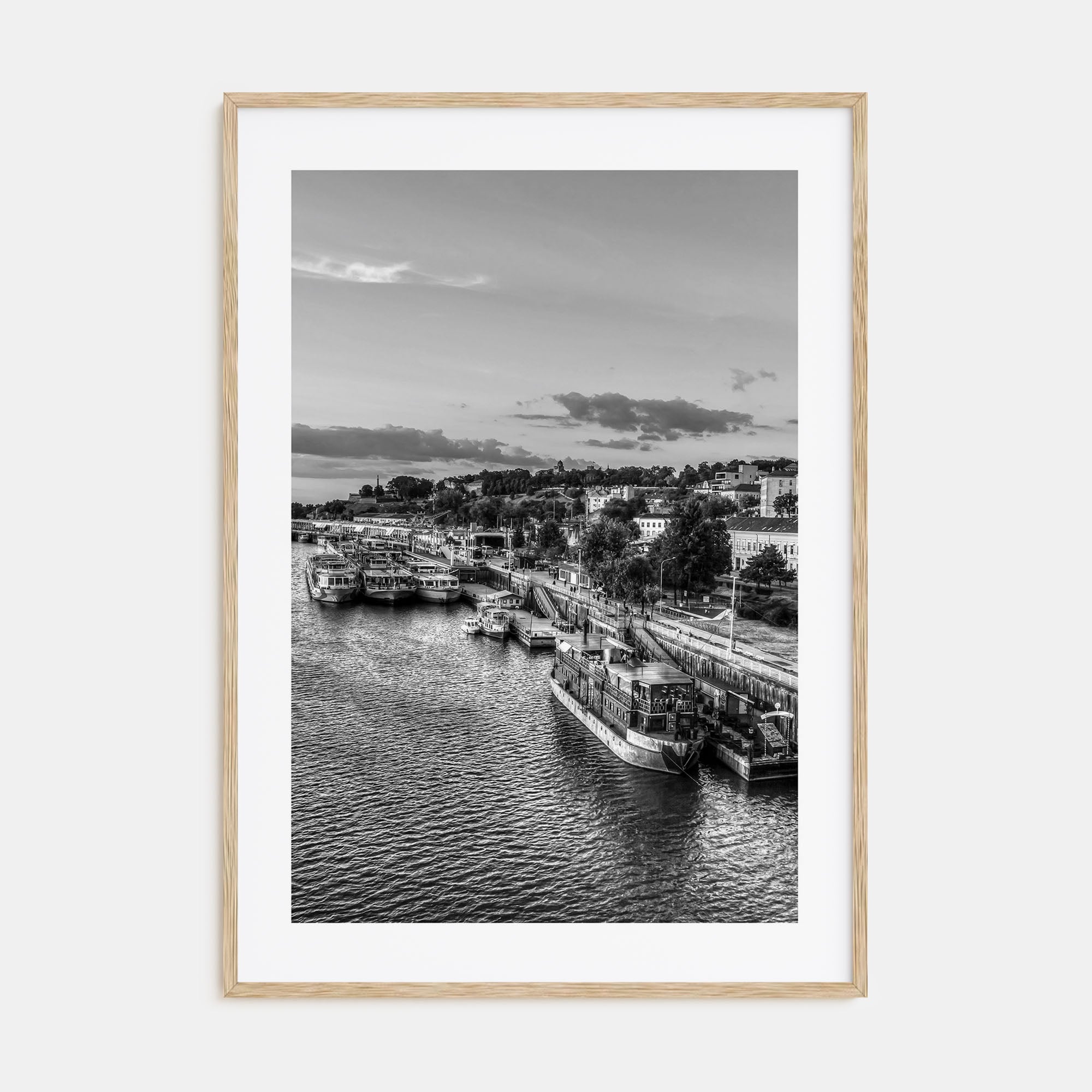 Belgrade Photo B&W Poster