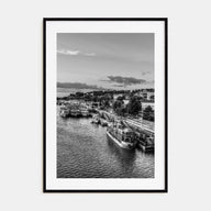 Belgrade Photo B&W Poster