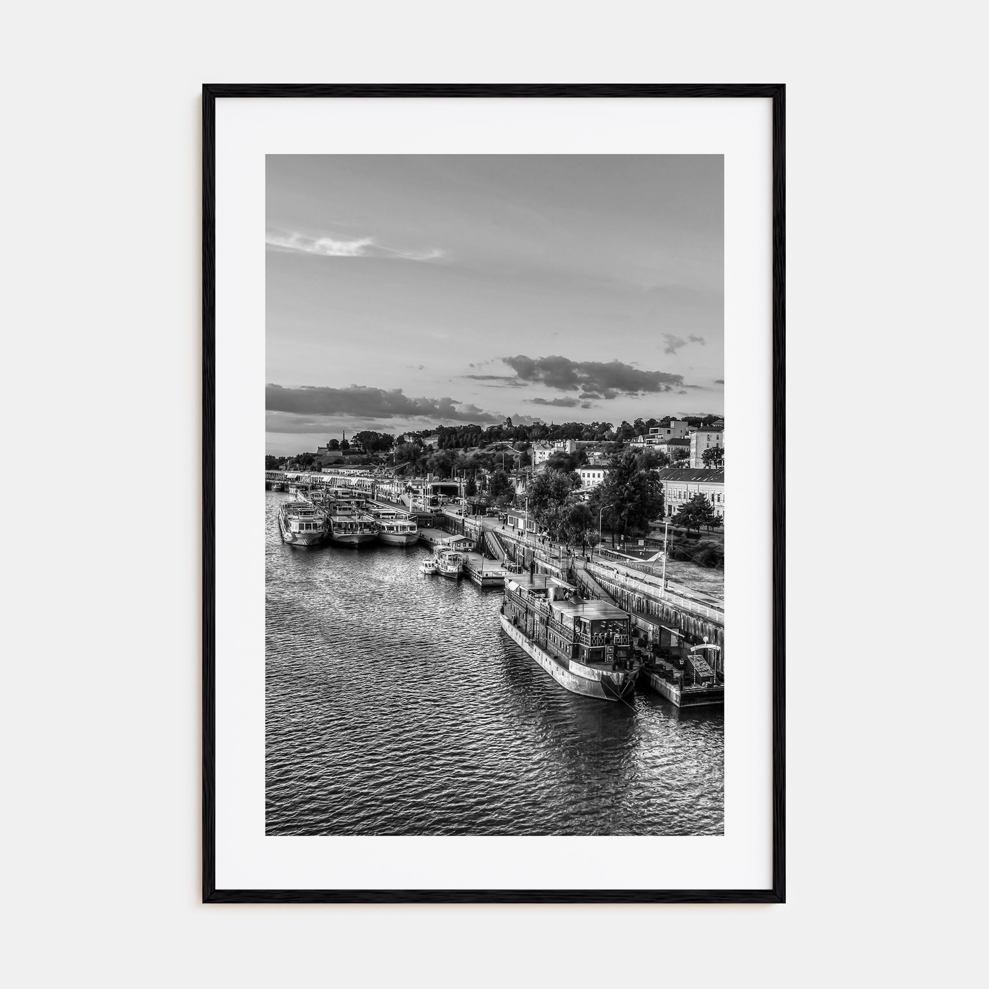 Belgrade Photo B&W Poster