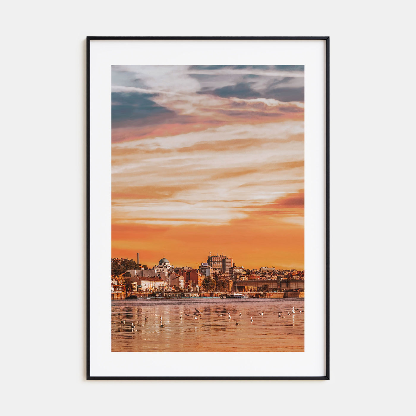 Belgrade Photo Color Poster