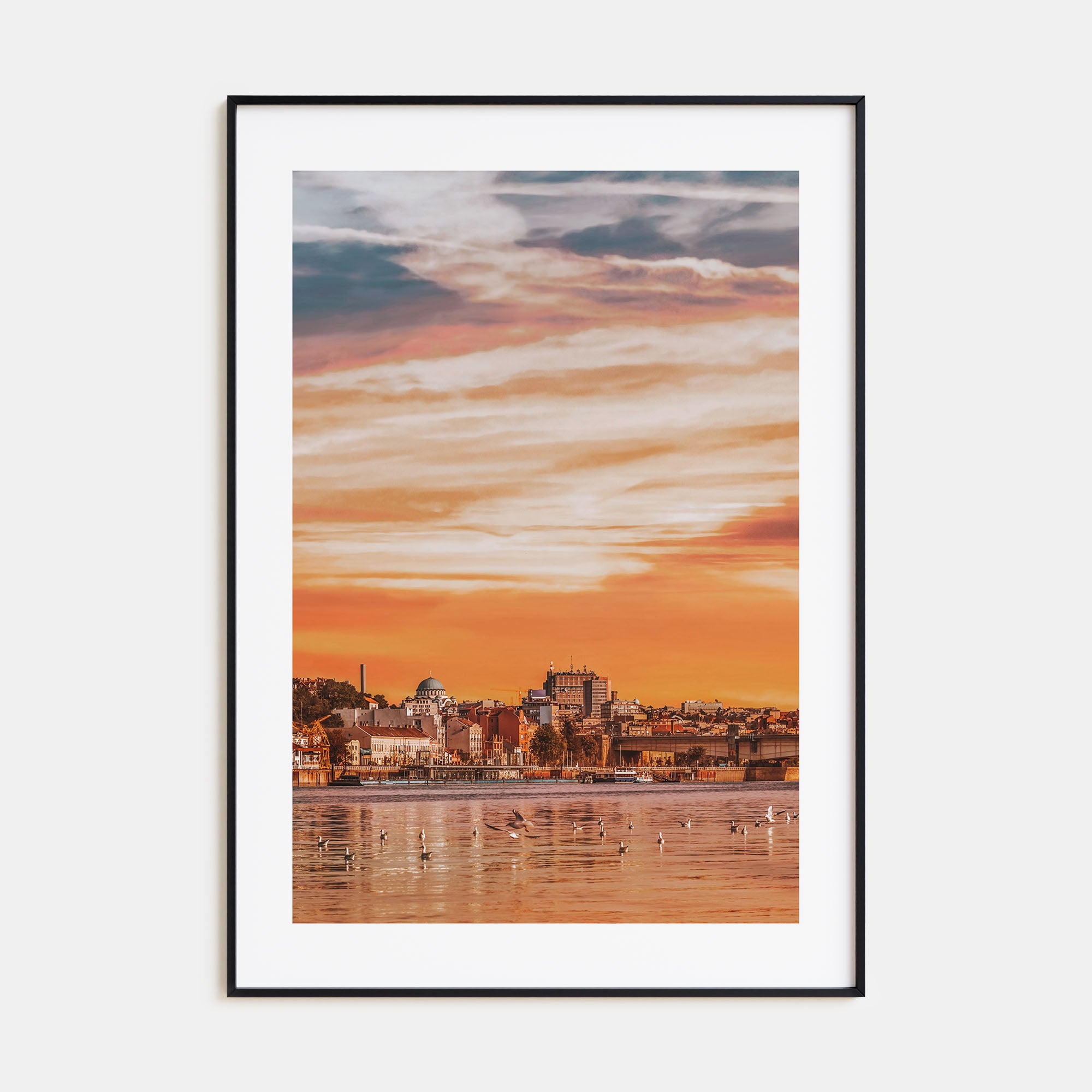 Belgrade Photo Color Poster