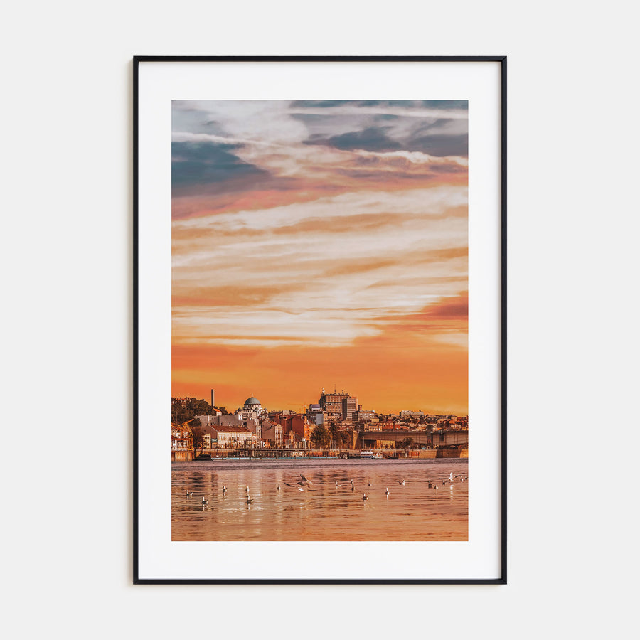 Belgrade Photo Color Poster