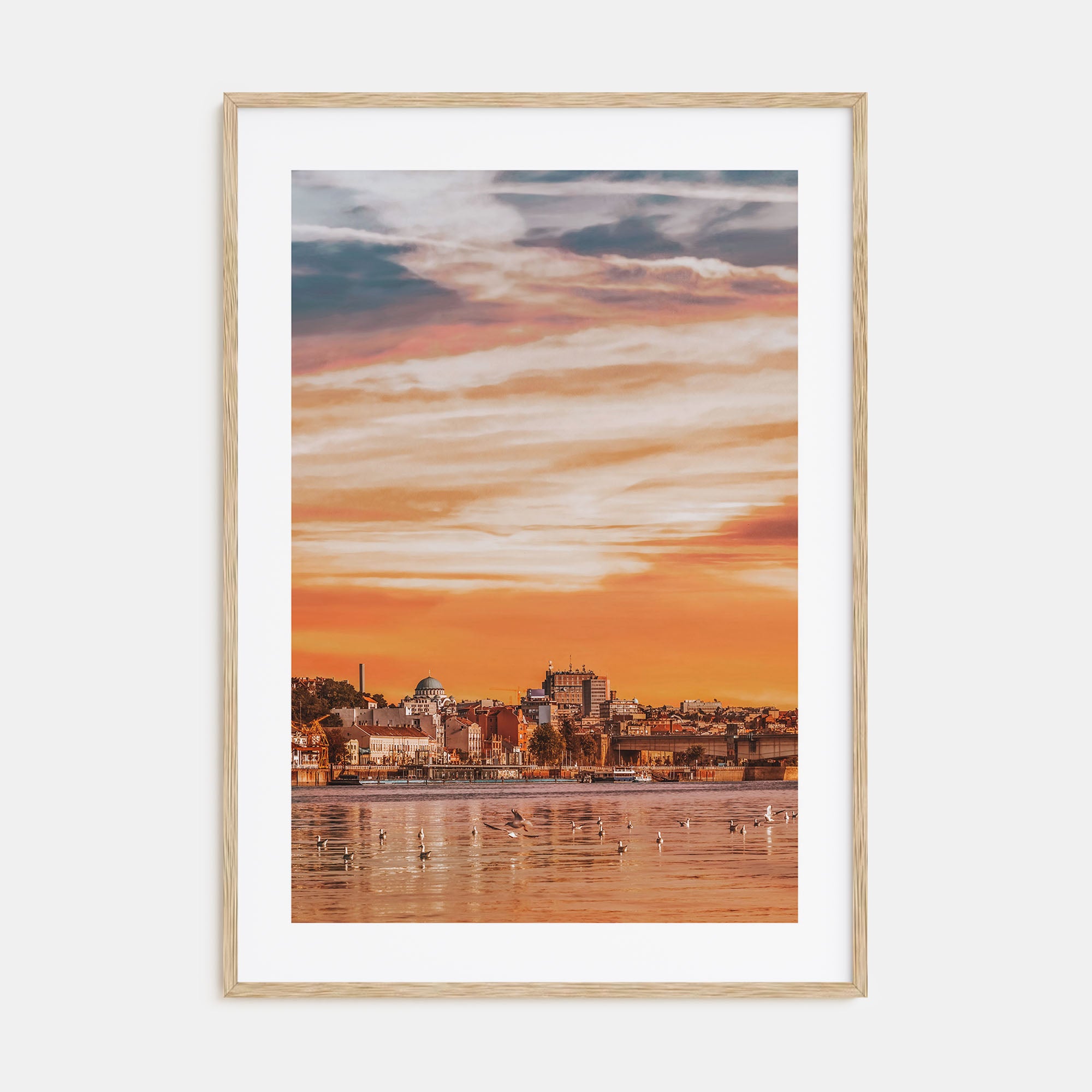 Belgrade Photo Color Poster
