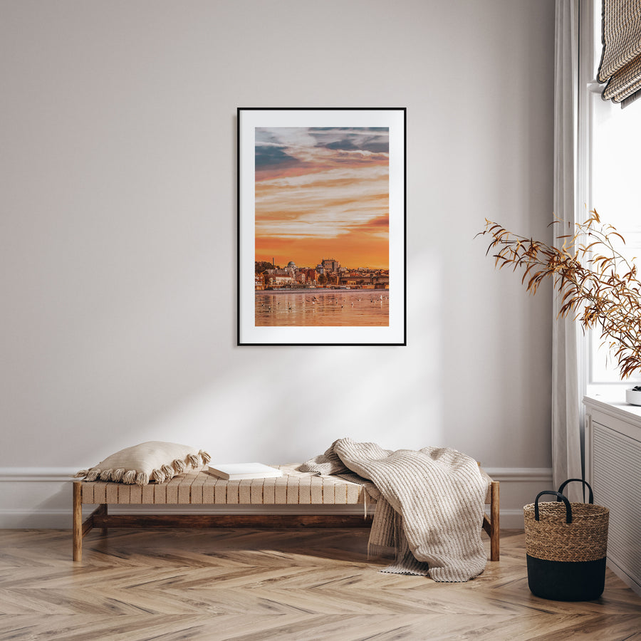 Belgrade Photo Color Poster