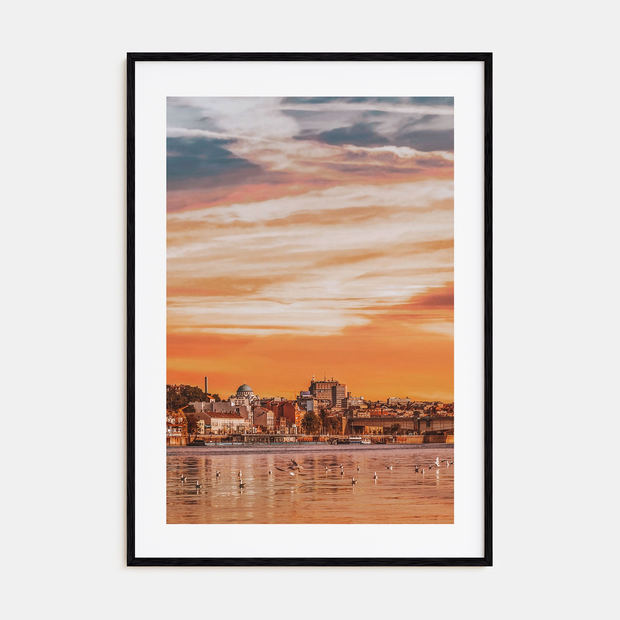 Belgrade Photo Color Poster