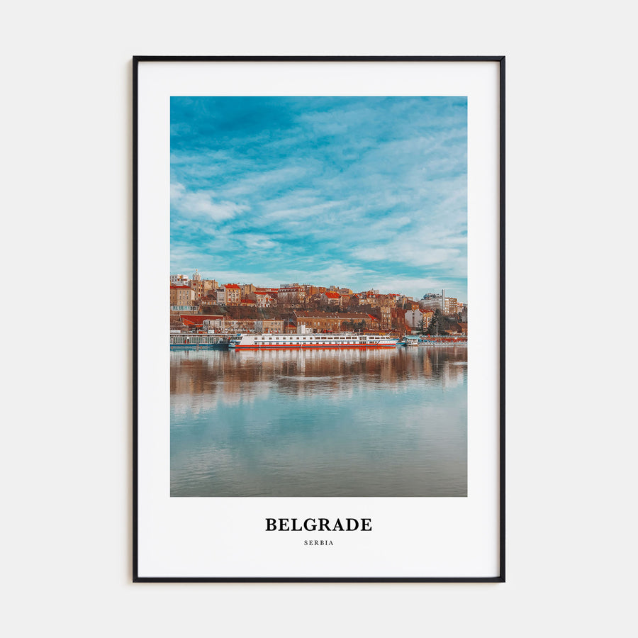 Belgrade Portrait Color Poster