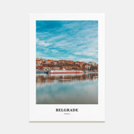 Belgrade Portrait Color Poster