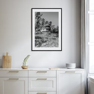 Belize Photo B&W Poster