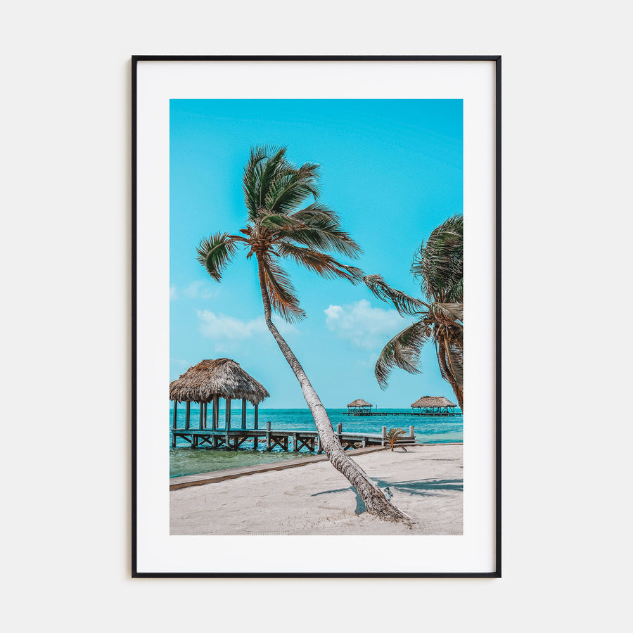 Belize Photo Color Poster