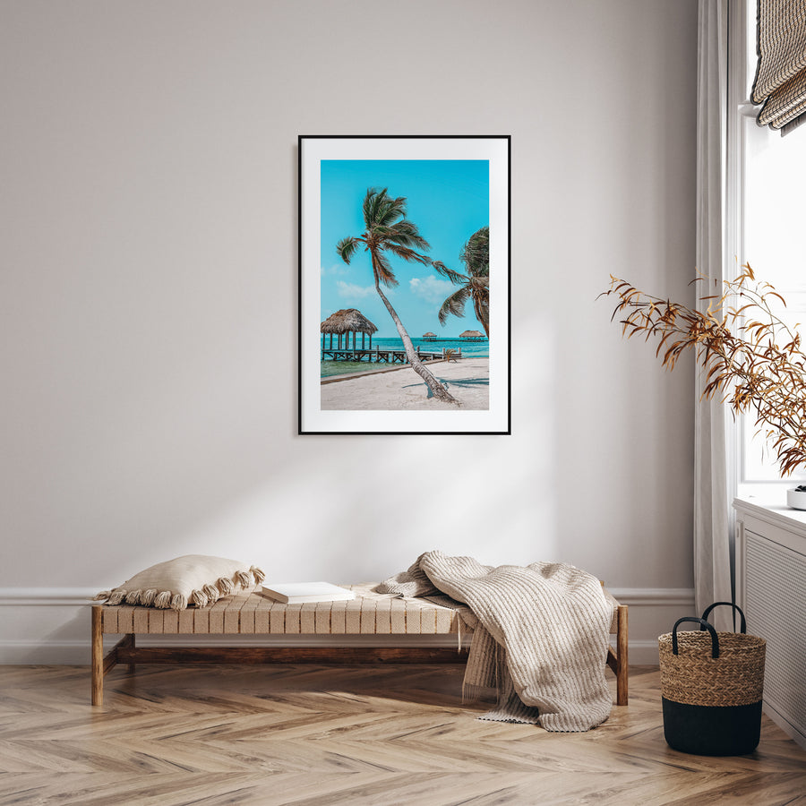 Belize Photo Color Poster