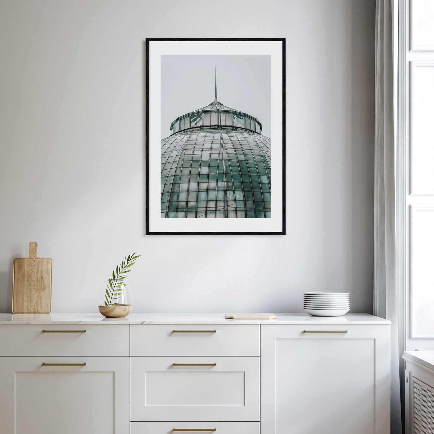 Belle Isle Photo Color Poster