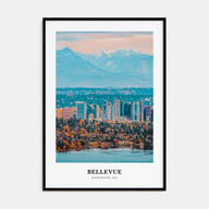 Bellevue Portrait Color Poster
