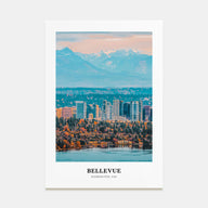Bellevue Portrait Color Poster