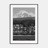 Bellingham Photo B&W Poster