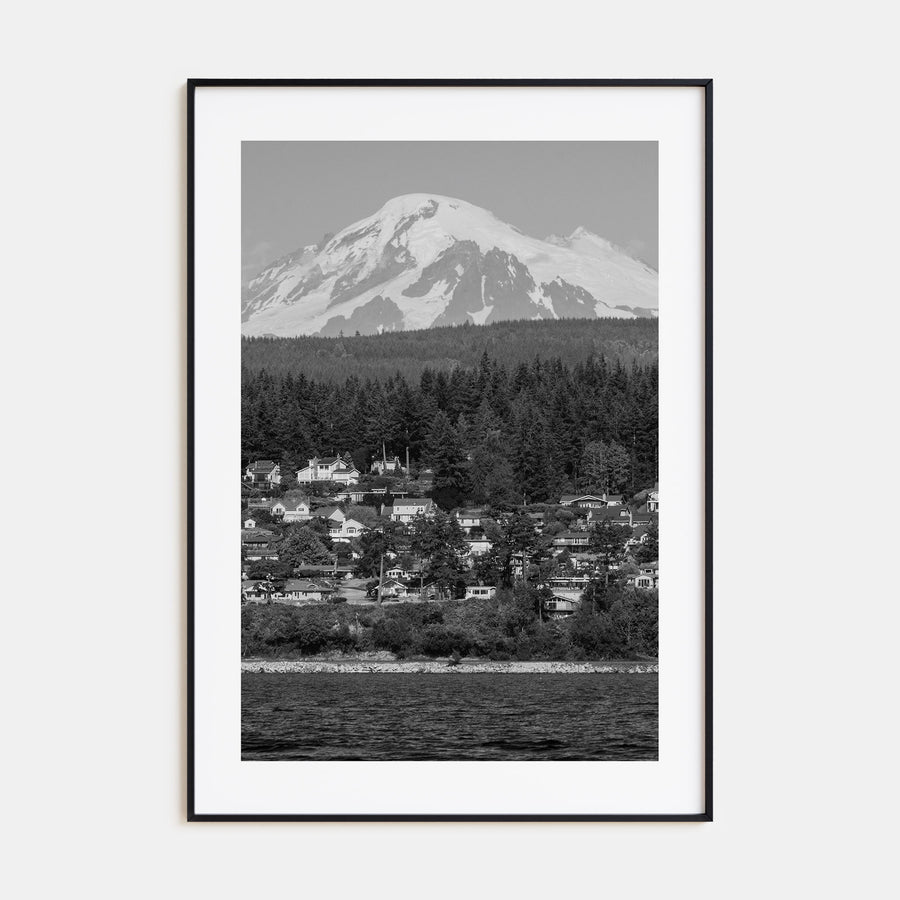 Bellingham Photo B&W Poster