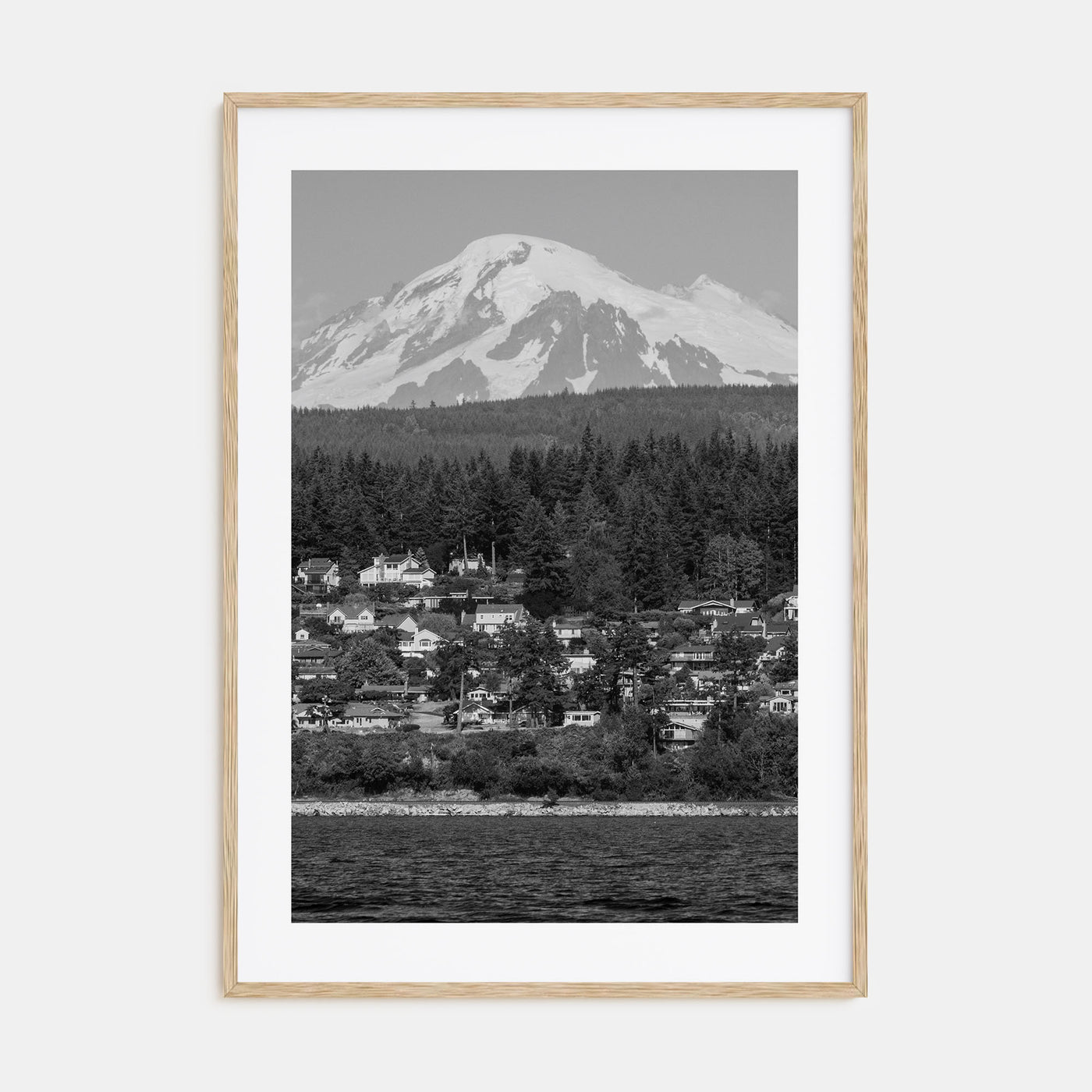Bellingham Photo B&W Poster