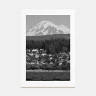 Bellingham Photo B&W Poster