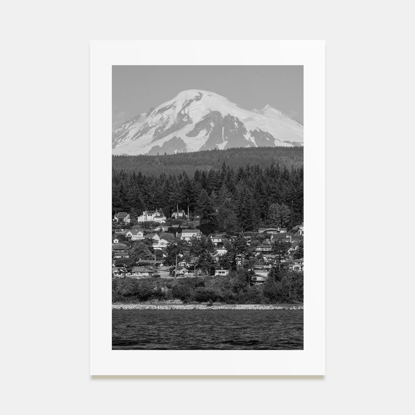 Bellingham Photo B&W Poster