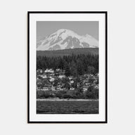 Bellingham Photo B&W Poster