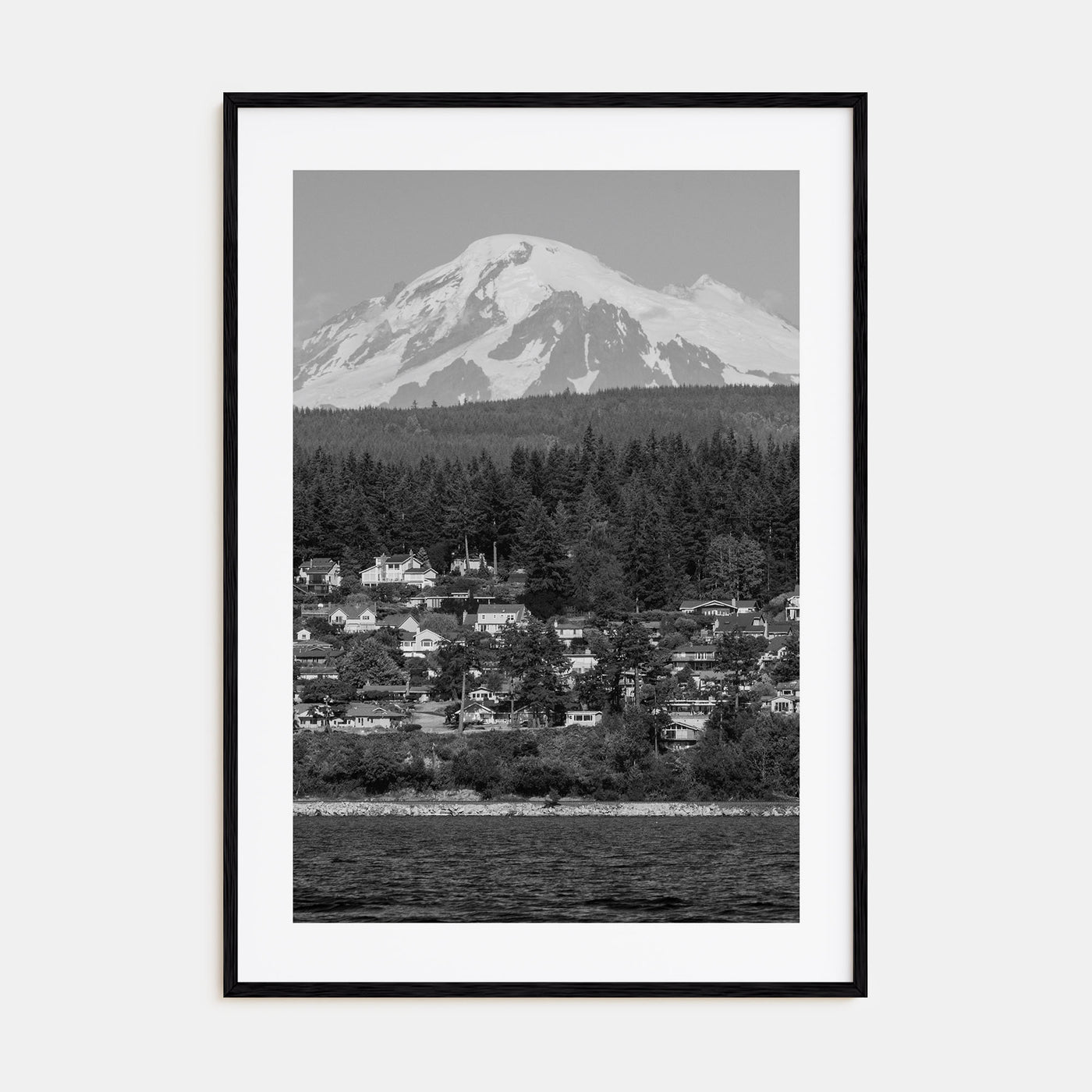 Bellingham Photo B&W Poster