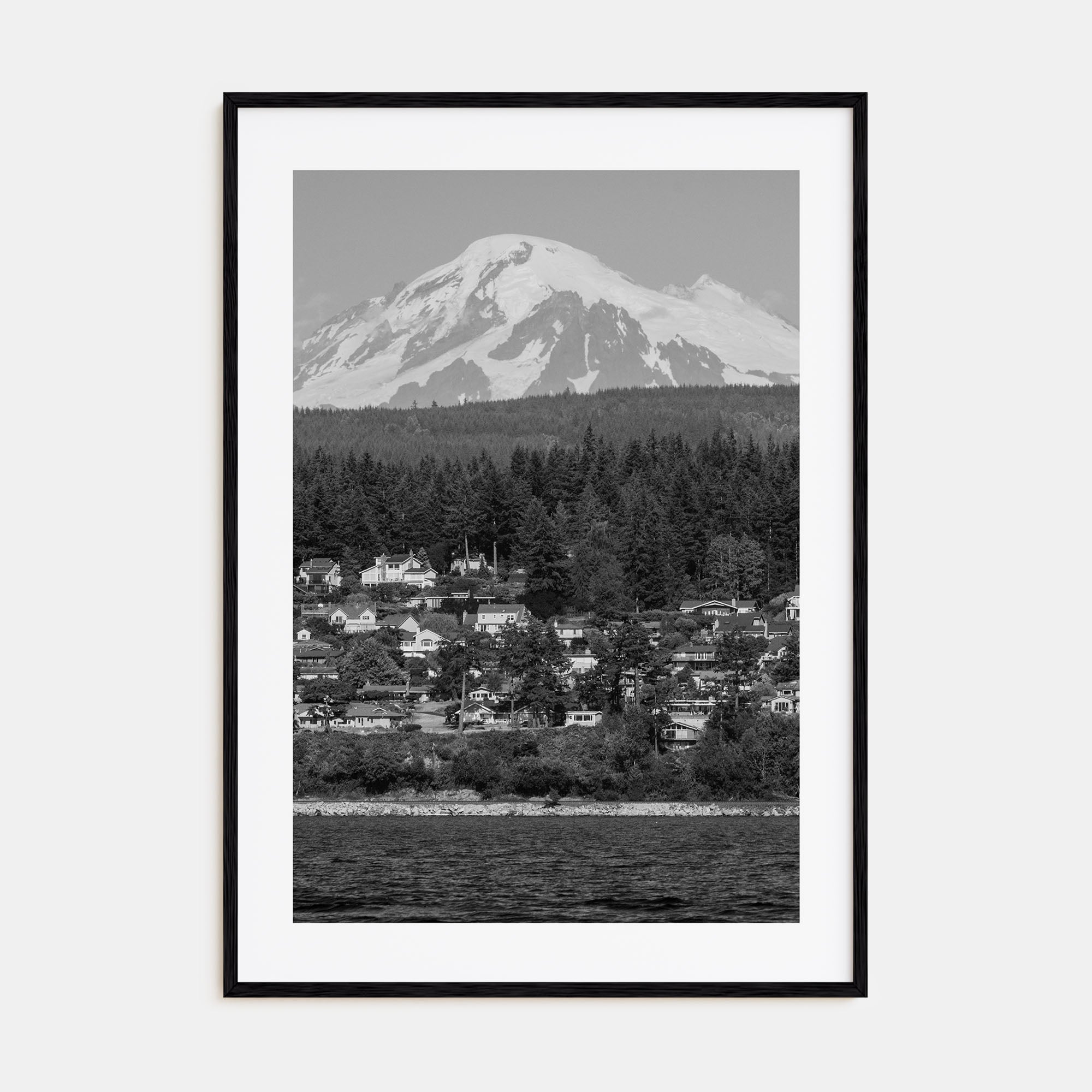 Bellingham Photo B&W Poster