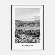 Bellingham Portrait B&W Poster