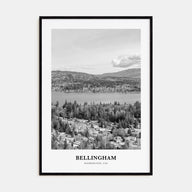 Bellingham Portrait B&W Poster