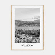 Bellingham Portrait B&W Poster