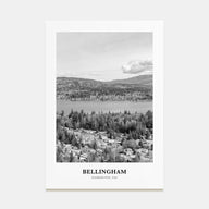 Bellingham Portrait B&W Poster